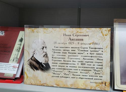 Библиотечная выставка "Романтик славянской души"