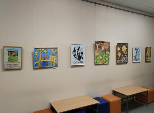 Художественная выставка Светланы Кротовой "Мир сказок" (живопись, графика)