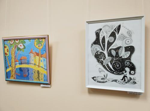 Художественная выставка Светланы Кротовой "Мир сказок" (живопись, графика)