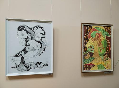 Художественная выставка Светланы Кротовой "Мир сказок" (живопись, графика)