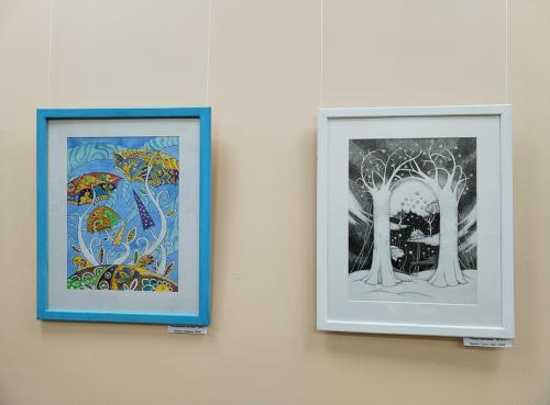 Художественная выставка Светланы Кротовой "Мир сказок" (живопись, графика)