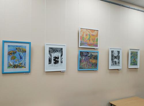 Художественная выставка Светланы Кротовой "Мир сказок" (живопись, графика)