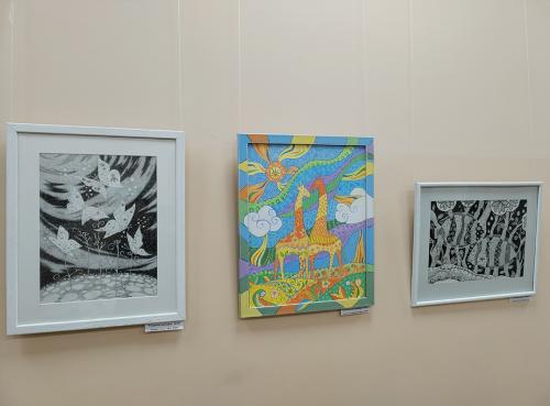 Художественная выставка Светланы Кротовой "Мир сказок" (живопись, графика)