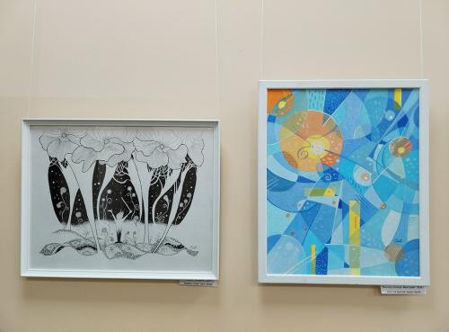 Художественная выставка Светланы Кротовой "Мир сказок" (живопись, графика)