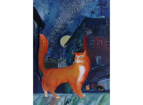 Выставка работ учеников ДХШ № 1 "Вдохновение" (рисунок, живопись, композиция)
