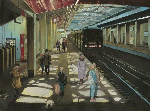 Выставка работ учеников ДХШ № 1 "Вдохновение" (рисунок, живопись, композиция)