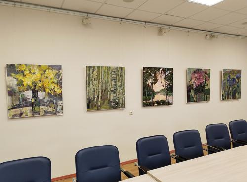 Художественная выставка Варвары Ефремовой "Радость жизни" (живопись, графика)