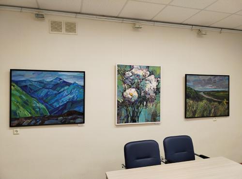 Художественная выставка Варвары Ефремовой "Радость жизни" (живопись, графика)