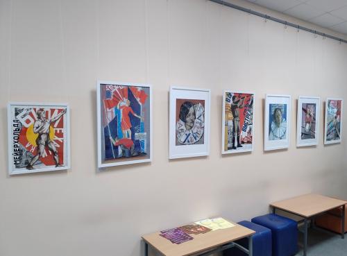 Художественная выставка Марии Егоровой и Ольги Лагеды "Художник и театр" (графика)