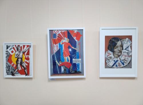 Художественная выставка Марии Егоровой и Ольги Лагеды "Художник и театр" (графика)