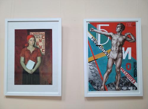 Художественная выставка Марии Егоровой и Ольги Лагеды "Художник и театр" (графика)