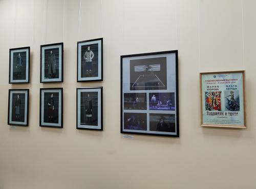 Художественная выставка Марии Егоровой и Ольги Лагеды "Художник и театр" (графика)