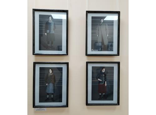 Художественная выставка Марии Егоровой и Ольги Лагеды "Художник и театр" (графика)