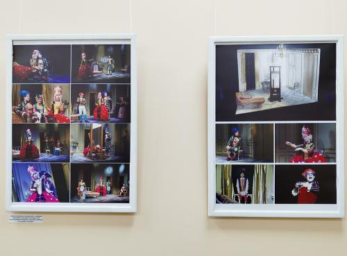 Художественная выставка Марии Егоровой и Ольги Лагеды "Художник и театр" (графика)