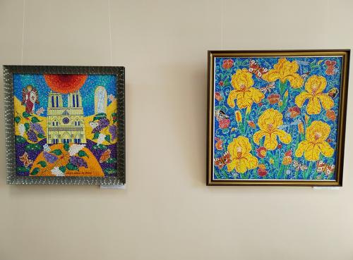 Художественная выставка Светланы Малиновской "Красота творения" (живопись)
