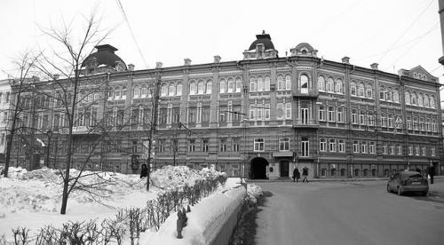 ул.Ульянова, д.2.   Расположение библиотеки в 1936 году