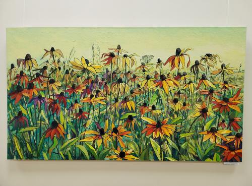 Художественная выставка Александра Васина "Репетиция весны: цветы" (живопись)