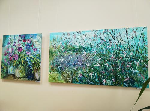 Художественная выставка Александра Васина "Репетиция весны: цветы" (живопись)