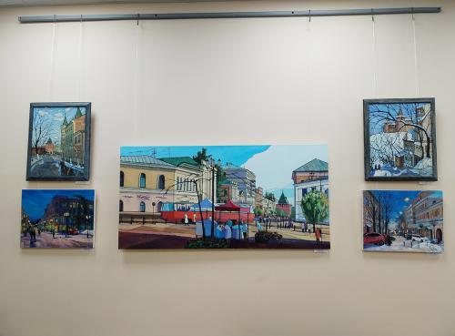 Художественная выставка Александра Васина "Репетиция весны: цветы" (живопись)