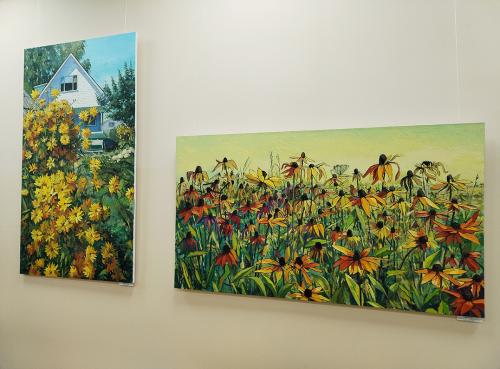 Художественная выставка Александра Васина "Репетиция весны: цветы" (живопись)