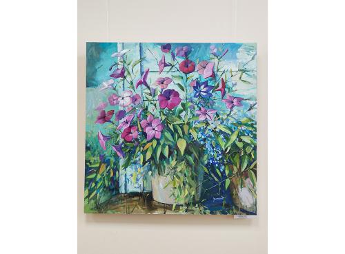 Художественная выставка Александра Васина "Репетиция весны: цветы" (живопись)