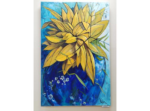 Художественная выставка Александра Васина "Репетиция весны: цветы" (живопись)