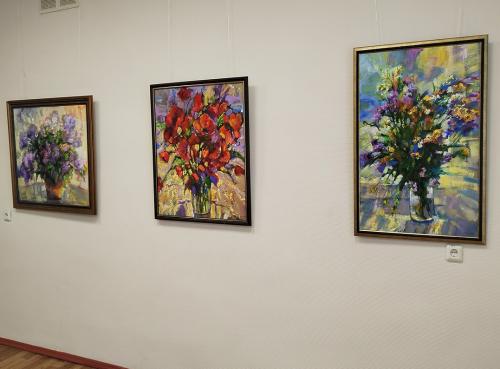 Художественная выставка Марины Антоновой "Когда приходит вдохновение..."