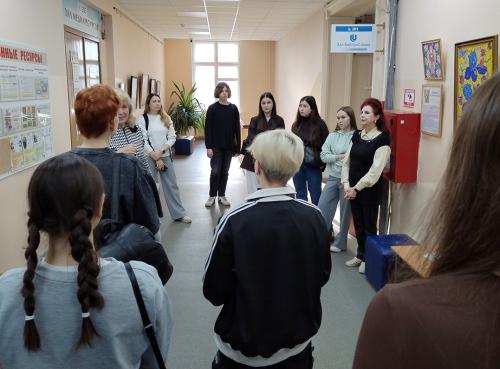 Встреча с художником Светланой Малиновской