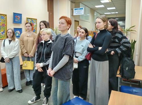 Встреча с художником Светланой Малиновской