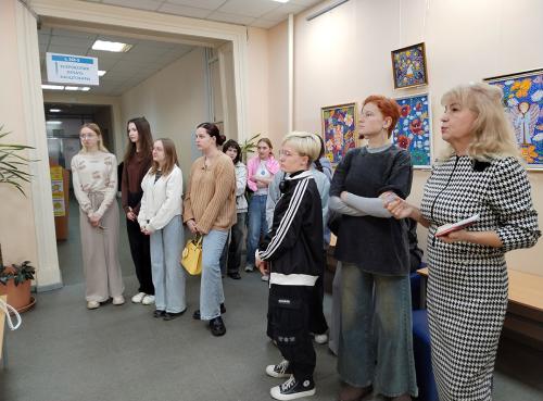 Встреча с художником Светланой Малиновской