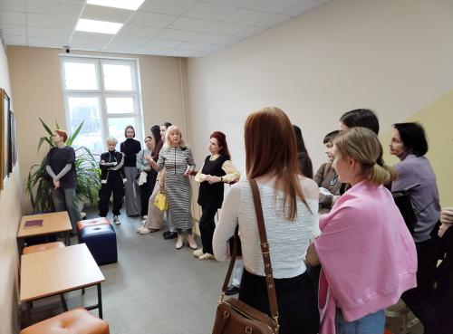 Встреча с художником Светланой Малиновской