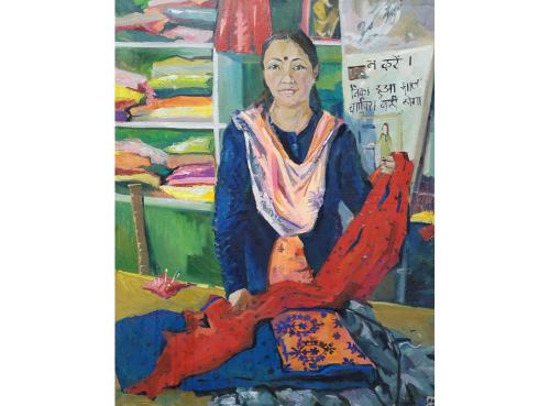 Художественная выставка Татьяны Яковлевой "Краски Индии"