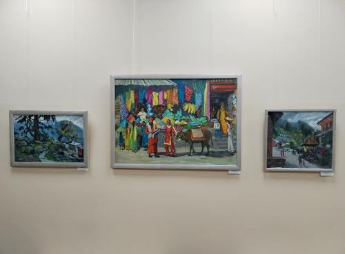 Художественная выставка Татьяны Яковлевой "Краски Индии"
