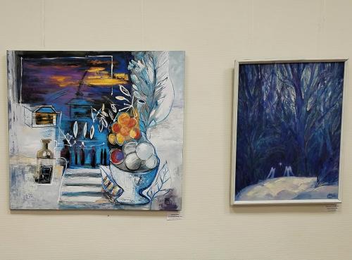 "Зимние истории". Коллективная выставка живописи и графики Нижегородского СХР