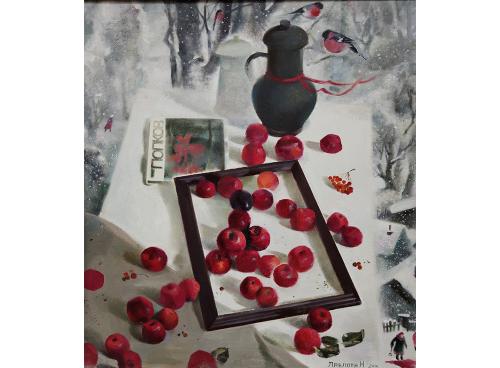 "Зимние истории". Коллективная выставка живописи и графики Нижегородского СХР