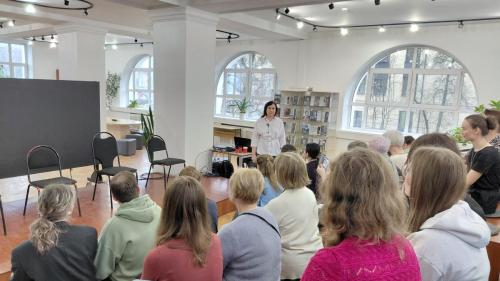 Музыкально-поэтический спектакль «Ритмы города»