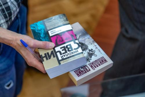 Николай Свечин: «Моя делянка – исторический детектив. Я там живу»