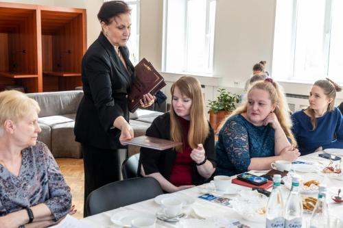 Научный завтрак с Университетом Лобачевского "Сокровища книжного фонда"