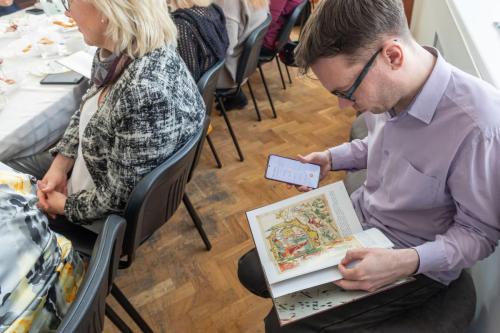 Научный завтрак с Университетом Лобачевского "Сокровища книжного фонда"