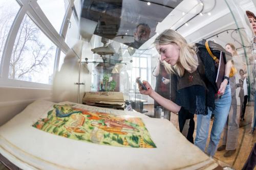 Научный завтрак с Университетом Лобачевского "Сокровища книжного фонда"