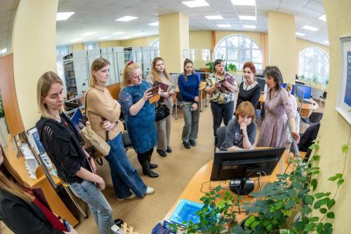 Научный завтрак с Университетом Лобачевского "Сокровища книжного фонда"