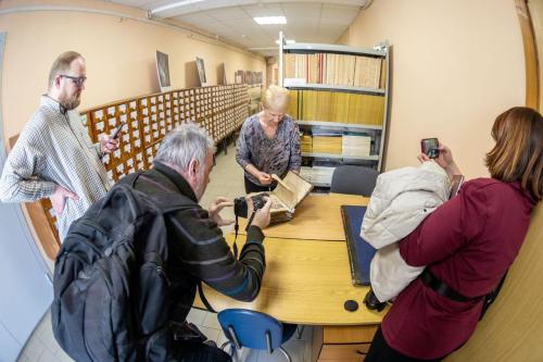 Научный завтрак с Университетом Лобачевского "Сокровища книжного фонда"