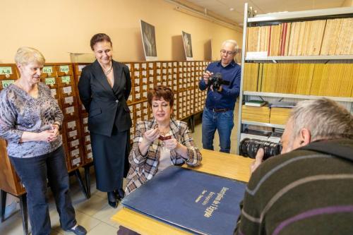 Научный завтрак с Университетом Лобачевского "Сокровища книжного фонда"