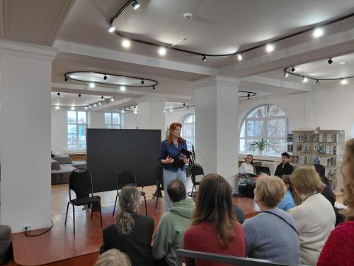 Музыкально-поэтический спектакль «Ритмы города»