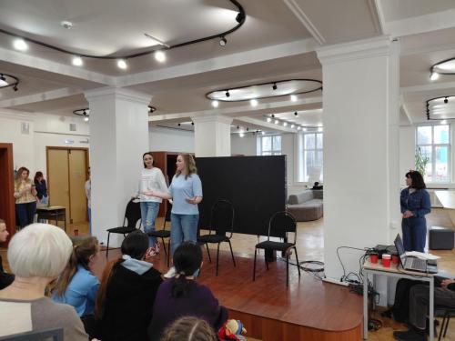 Музыкально-поэтический спектакль «Ритмы города»