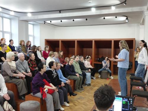 Музыкально-поэтический спектакль «Ритмы города»