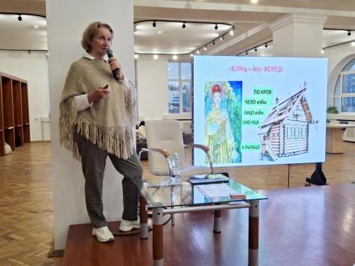 Наши предки говорят с нами через образы и символы