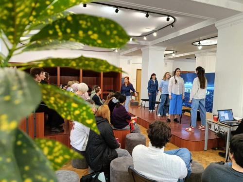 Музыкально-поэтический спектакль «Ритмы города»