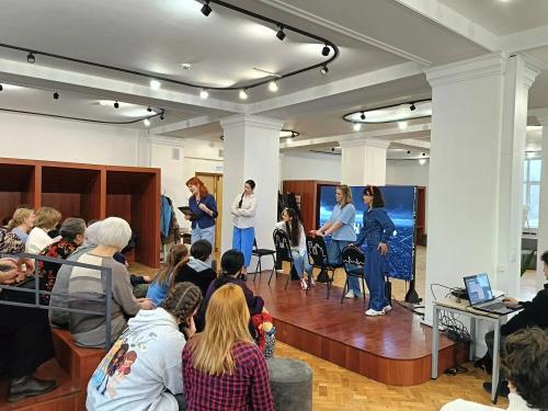 Музыкально-поэтический спектакль «Ритмы города»