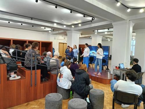 Музыкально-поэтический спектакль «Ритмы города»